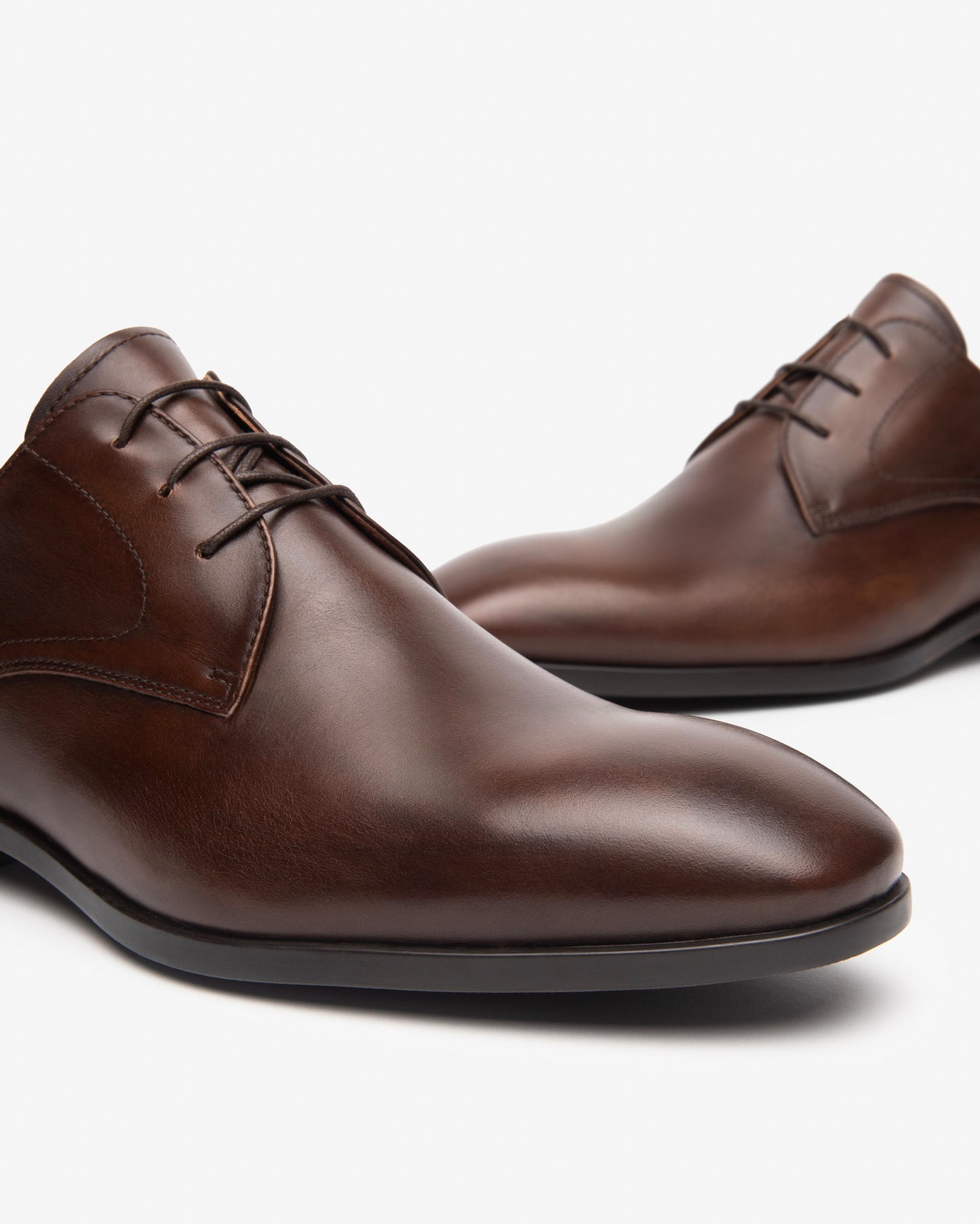 Elegante Herren-Businessschuhe aus Leder von NeroGiardini