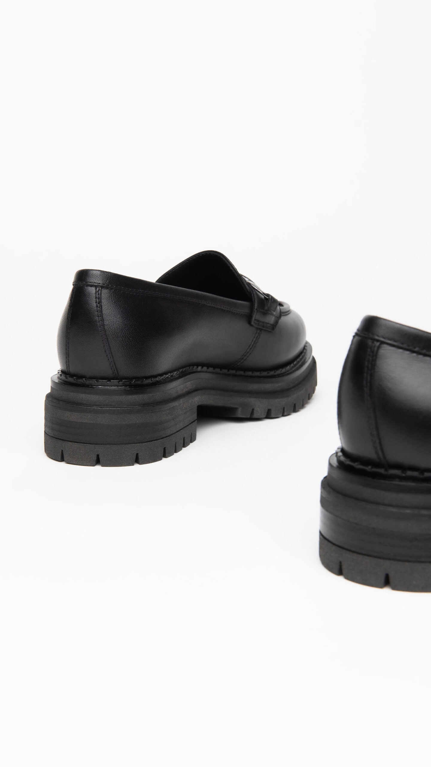 Elegante Damen-Mokassins aus Leder von NeroGiardini