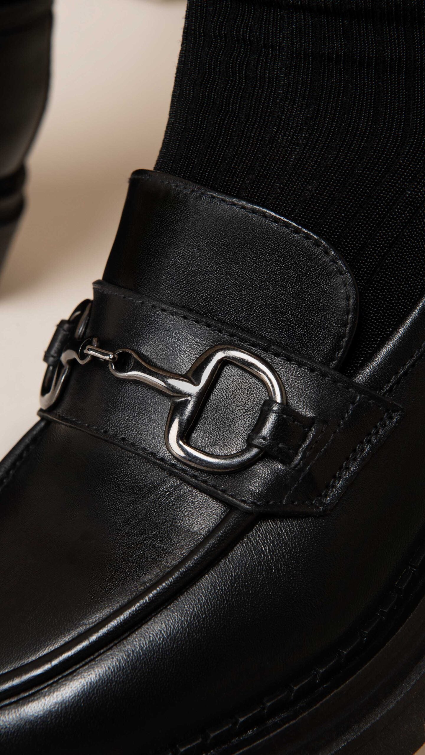 Elegante Damen-Mokassins aus Leder von NeroGiardini