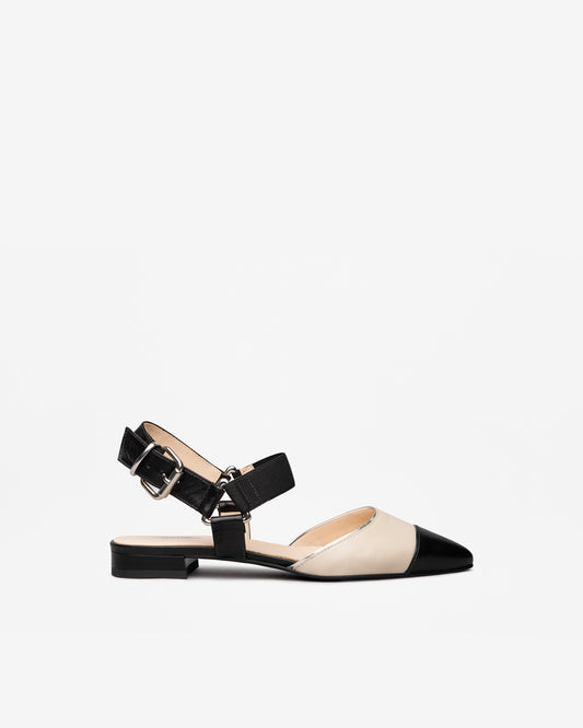Diese klassischen Damen-Ballerinas von NeroGiardini in elegantem Schwarz überzeugen durch hochwertiges Leder, italienische Handwerkskunst und eine bequeme Passform. Der 2 cm hohe Blockabsatz und die seitliche Schnalle sorgen für sicheren Halt und stilvolle Leichtigkeit – ideal für den Alltag oder das Büro. Ein femininer Look mit zeitloser Note.
