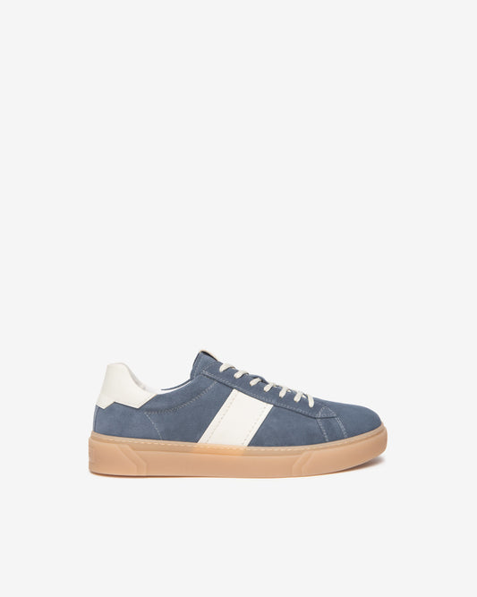 Herren-Sneaker aus Leder & Wildleder von NeroGiardini