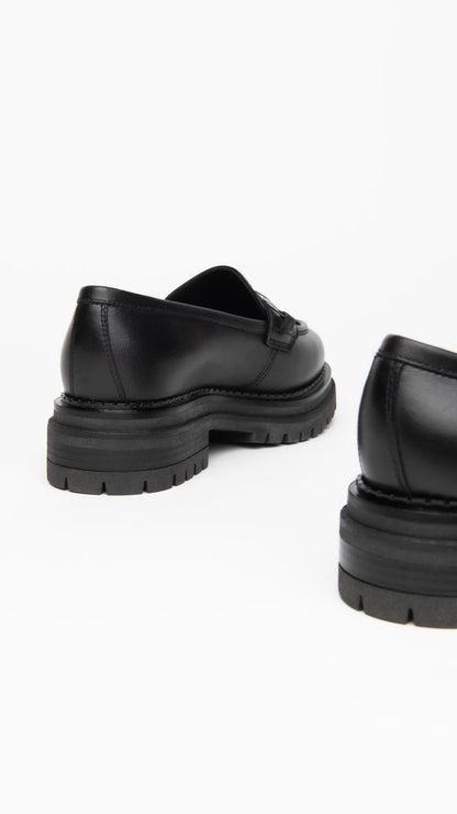Elegante Damen-Mokassins aus Leder von NeroGiardini