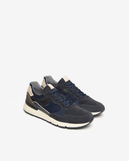 Sportliche Herren-Sneaker aus Leder von NeroGiardini