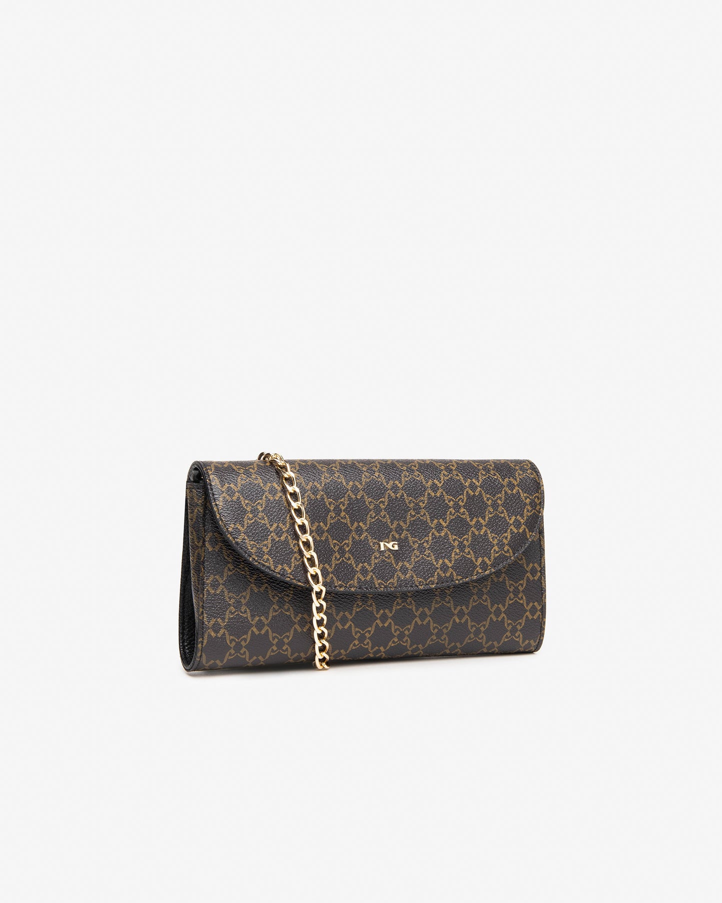 Die stilvolle Clutch von NeroGiardini vereint modernes Design mit praktischer Funktionalität. Gefertigt aus hochwertigem technischem Material und ausgestattet mit einem Druckknopfverschluss, ist sie der ideale Begleiter für elegante Abendveranstaltungen, Partys oder festliche Anlässe.