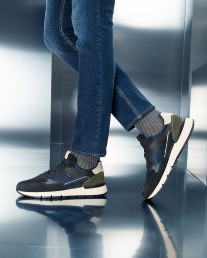 Sportliche Herren-Sneaker aus Leder von NeroGiardini
