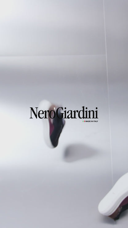 Moderne Damen-Sneaker aus Leder von NeroGiardini