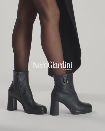 Elegante Leder-Stiefelette für Damen von NeroGiardini